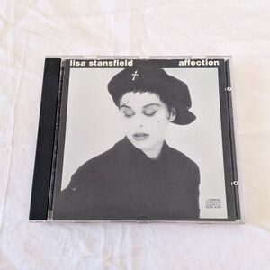 Lisa Stansfield Affection CD Album 1990 Arista BMG Direct All Around World